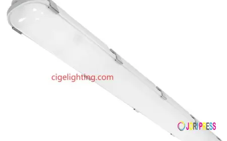 How Cige's Led Tri Proof Lamp Factory Ensures Maximum Durability