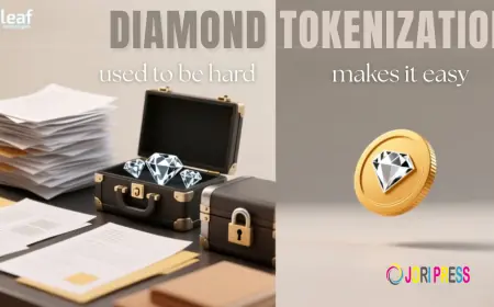 Investing in diamonds used to be hard, but tokenisation makes it easy now