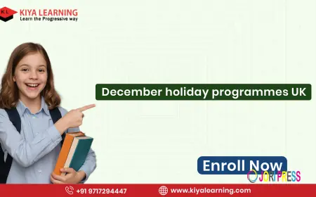 December Holiday Programmes UK – Learn and Have Fun with Kiya Learning