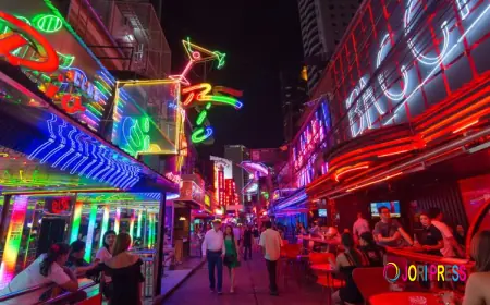 Thailand Nightlife Guide: Best Clubs, Beach Parties & Street Scenes