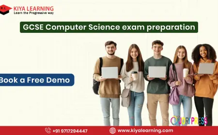 GCSE Computer Science Exam Preparation – Excel with Kiya Learning Online