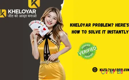 Kheloyar Problem? Here's How to Solve It Instantly
