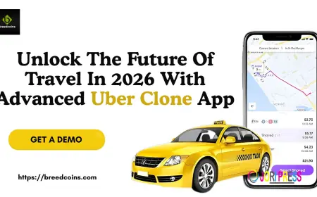 Unlock The Future Of Travel In 2026 With Advanced Uber Clone App