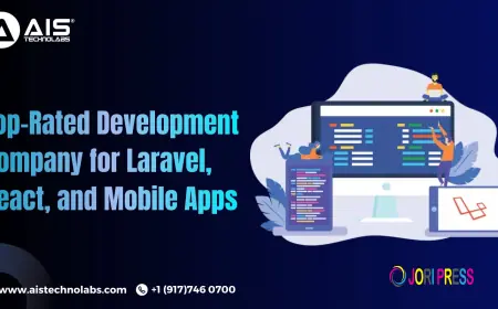AIS Technolabs—Top-Rated Development Company for Laravel, React, and Mobile Apps