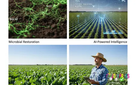 How AI and Bio-Innovation are Powering Sustainable Agriculture