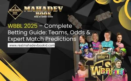 WBBL 2025 – Complete Betting Guide: Teams, Odds & Expert Match Predictions