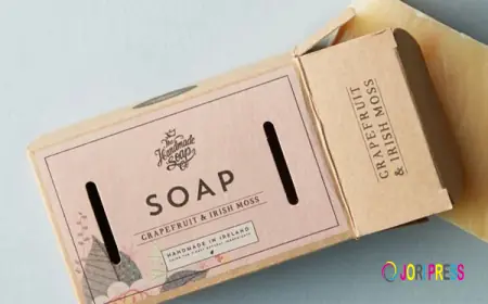 Custom Soap Packaging