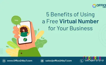 Upgrade Customer Support with Office24by7 Virtual Number Services