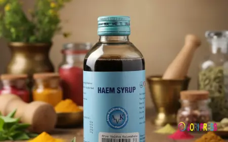 Arya Vaidya Kalpashala’s HAEM SYRUP (हेम सिरप): A Classical Ayurvedic Iron Source Reimagined for Modern Wellness