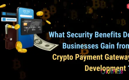 What Security Benefits Do Businesses Gain from Crypto Payment Gateway Development?
