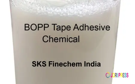 Top BOPP Tape Adhesive Manufacturer in India: Why SKS Finechem Leads the Market