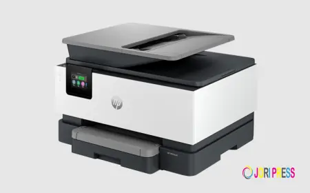 How to Setup HP Officejet Pro 8034e All-in-one Printer for windows and mac?