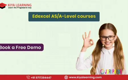 Edexcel AS/A-Level Courses – Excel Academically with Kiya Learning Online