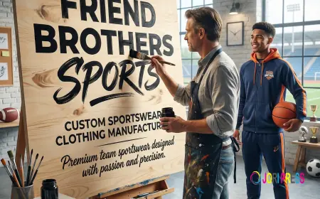 How Custom Sportswear is Transforming Teams Worldwide – Powered by Friend Brothers Sports