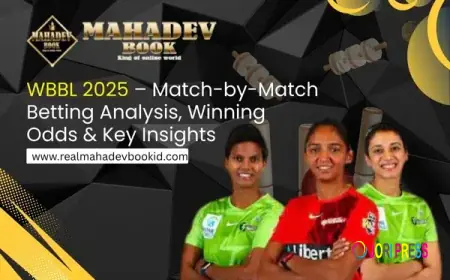 WBBL 2025 – Match-by-Match Betting Analysis, Winning Odds & Key Insights