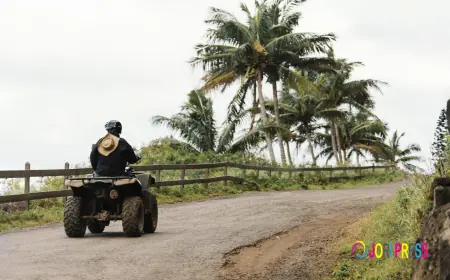 Zanzibar: Quad Bike Adventure Tour to a Local Village