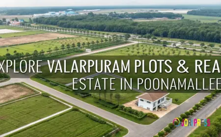 Explore Valarpuram Plots & Real Estate in Poonamallee