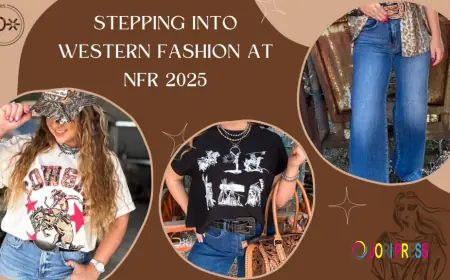 Western Style Trends to Watch at NFR 2025