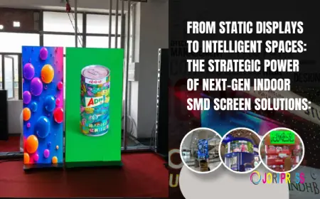 From Static Displays to Intelligent Spaces: The Strategic Power of Next-Gen Indoor SMD Screen Solutions: