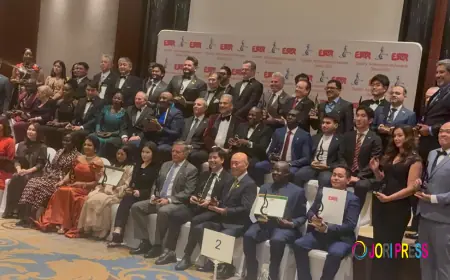 KIU WINS PRESTIGIOUS ESQR QUALITY ACHIEVEMENT AWARD IN DUBAI