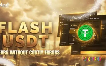 How Flash USDT Helps You Learn Crypto Without Costly Errors