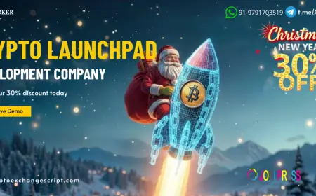 How a Crypto Launchpad Development Company Can Boost Your Token Success?