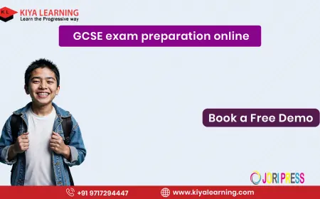 GCSE Exam Preparation Online: Your Complete Guide to Scoring High with Kiya Learning
