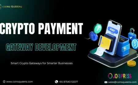 Reinventing Digital Payments: Inside the Next-Gen Crypto Payment Gateway Development Revolution