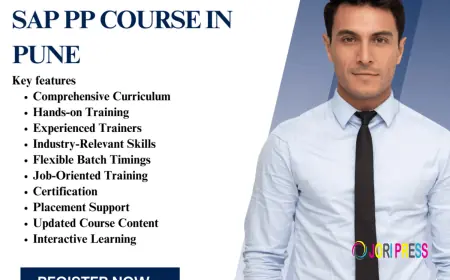 What You’ll Learn in an SAP PP Course in Pune: Detailed Module Breakdown?