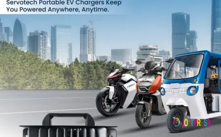 Servotech Portable EV Charger
