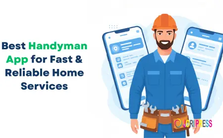 Best Handyman App for Fast & Reliable Home Services