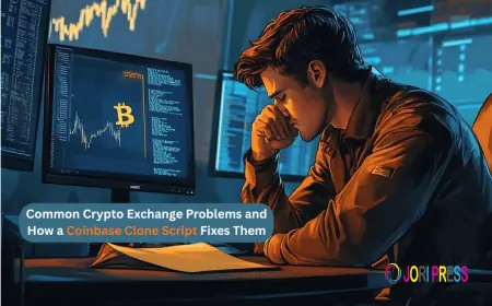Common Crypto Exchange Problems and How a Coinbase Clone Script Fixes Them