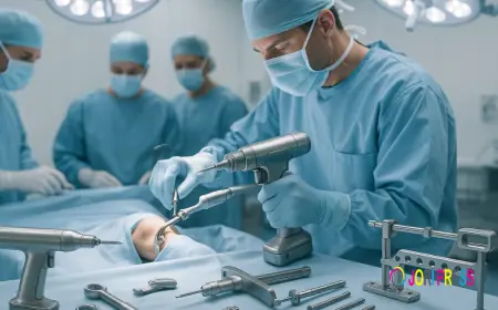 Optimizing Surgical Success with Advanced Orthopedic Instruments