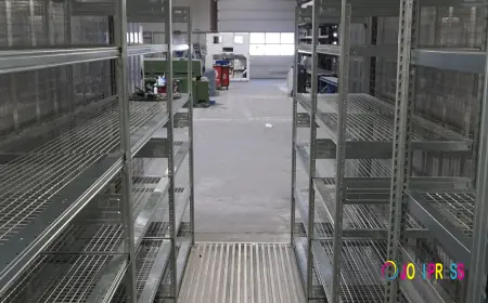 Temperature Controlled Storage Units | Conrail UK