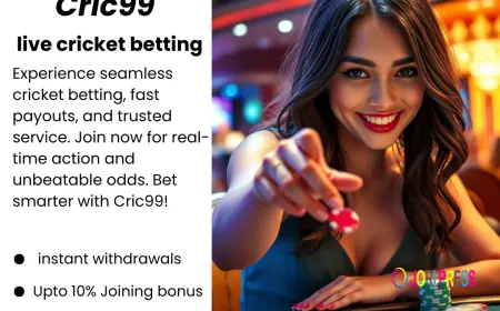 Live Cricket Betting Exposed: How Cric99 Becomes Your Top Betting ID Provider
