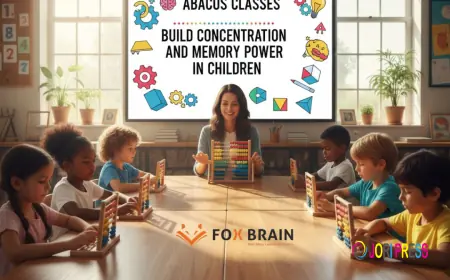 How Abacus Classes Build Concentration and Memory Power in Children
