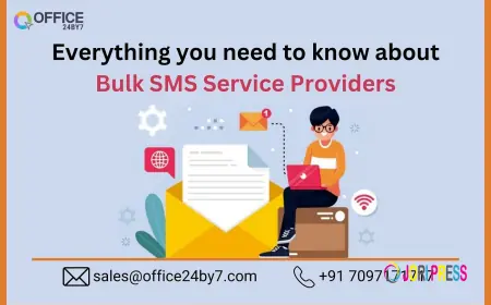 Top SMS Blast Provider for Fast & Reliable Bulk Messaging | Office24by7
