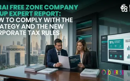 The 2025 Dubai Free Zone Company Setup Expert Report, What Investors Must Do to Stay Compliant With the Latest Tax Rules