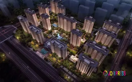 M3M GIC – Where Modern Living Meets Urban Convenience