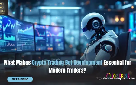 What Makes Crypto Trading Bot Development Essential for Modern Traders?