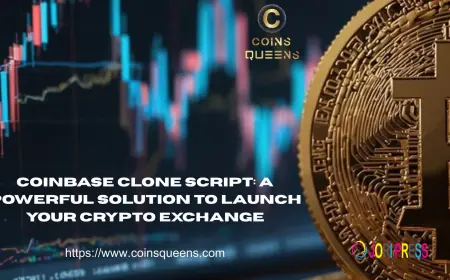 Coinbase Clone Script: A Powerful Solution to Launch Your Crypto Exchange