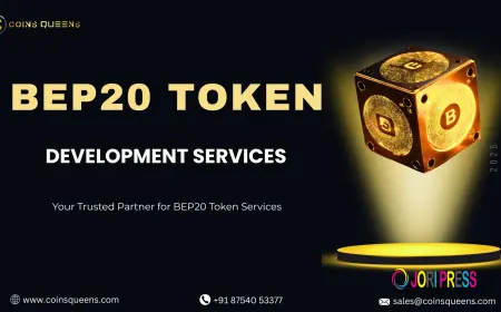 BEP20 Token Development Services for Efficient Smart Contract Deployment