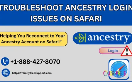 Troubleshoot Ancestry Login Issues On Safari