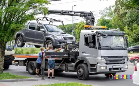 Gemcan Towing Upgrades Tilt Tray Fleet for Safer Machinery Transport Across Melbourne