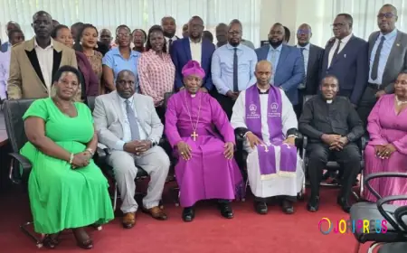 Archbishop Calls For Enhanced Ethical Conduct As FIA Marks End-of-Year Thanksgiving.