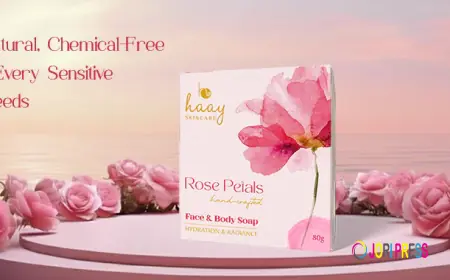 Rose Petal Soap: The Natural, Chemical-Free Soap Every Sensitive Skin Needs