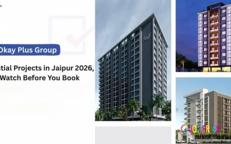 New Residential Projects in Jaipur 2026, What to Watch Before You Book