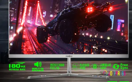 Gaming Computer Monitors That Improve Speed and Visual Control