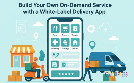 Build Your Own On-Demand Service with a White-Label Delivery App