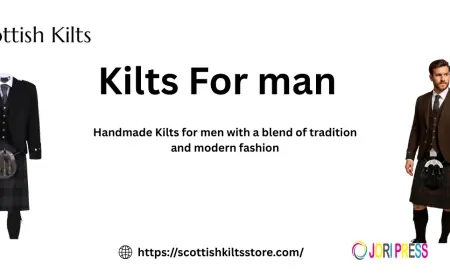 Kilts for Men – Stylish Scottish Kilts for Every Event